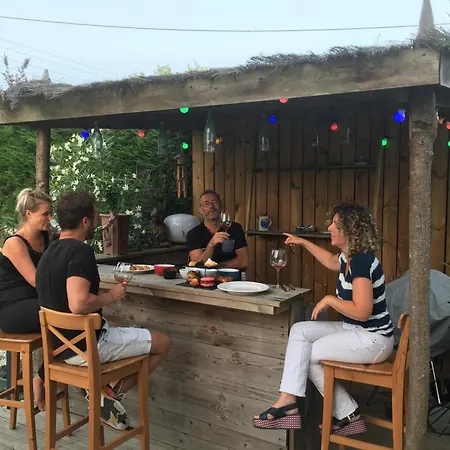 度假居 Les Logis Du Forgeron-gites Avec Piscine Pres D'angers *