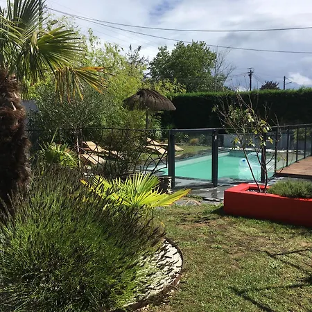 度假居 Les Logis Du Forgeron-gites Avec Piscine Pres D'angers