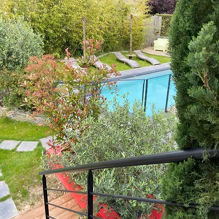 別荘 Les Logis Du Forgeron-gites Avec Piscine Pres D'angers *