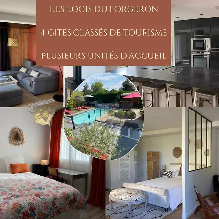Feriehus Les Logis Du Forgeron, De Groupe Entre Loire & Vignes Saint-Jean-des-Mauvrets