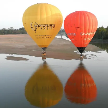 بيت للعطل Les Logis Du Forgeron, De Groupe Entre Loire & Vignes *