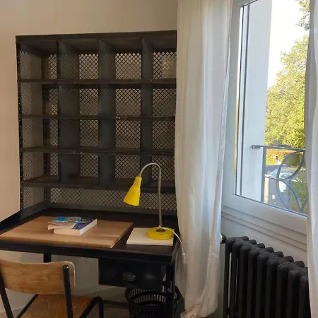 度假居 Les Logis Du Forgeron-gites Avec Piscine Pres D'angers Saint-Jean-des-Mauvrets