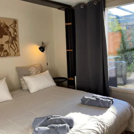 Les Logis Du Forgeron-gites Avec Piscine Pres D'angers 別荘 Saint-Jean-des-Mauvrets