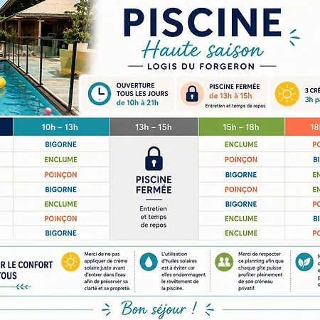 Les Logis Du Forgeron-gites Avec Piscine Pres D'angers 別荘 *